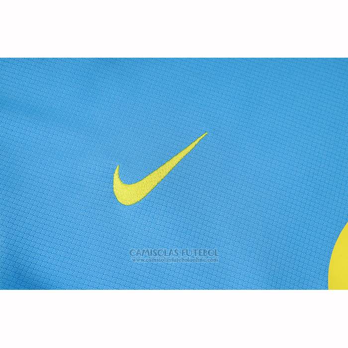 Fato de Treino Barcelona Manga Curta 2025-2026 Azul - Calcas Curta